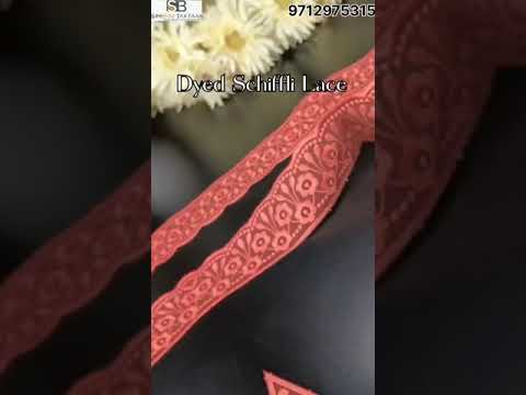 Organza Garment Lace