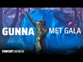 Gunna Met Gala Bittersweet Tour 2024 Irving Dallas TX The Pavillion At Toyota Music Factory