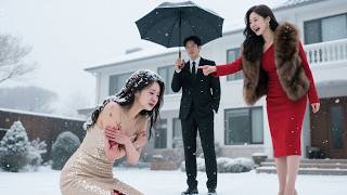 He trusted false love, threw her in snow, killed their child, truth out, she ignored, he went mad!