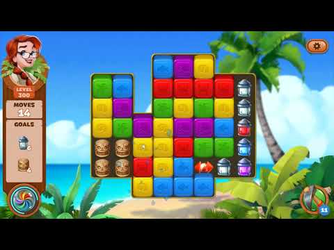 Lost Island: Blast Adventure - Level 300 (No Boosters) HD