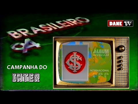 Brasileirão 1994 - campanha do Internacional