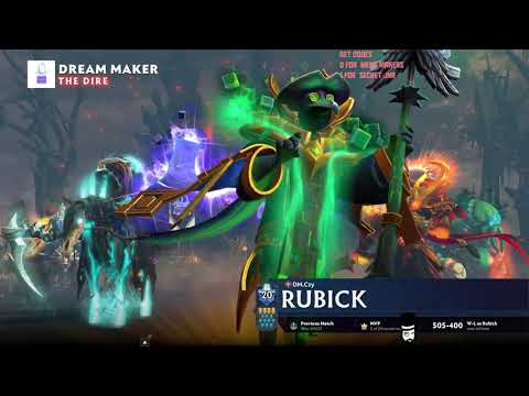 [ENG] Dream Maker vs Team Mystery Bo3  Shenmo Esport Cup