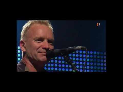 STING -  MESSAGE IN A BOTTLE -   MONTREUX JAZZ FESTIVAL JULY 2006