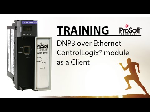 Set Up: For DNP3 over Ethernet ControlLogix® module as a Client