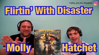 Molly Hatchet - Flirtin&#39; With Disaster REACTION!