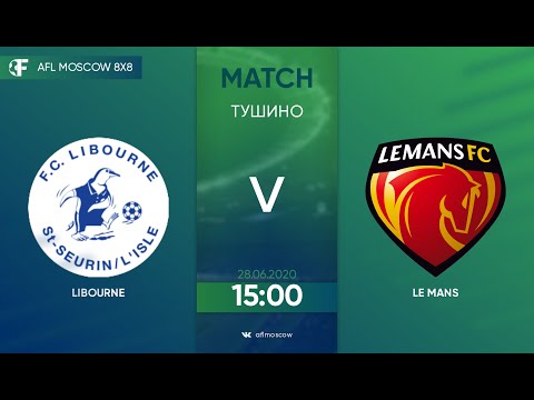 AFL20. France. Ligue 4. Day 3. Libourne - Le Mans.