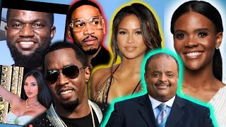 Roland says Candace can't come to the cookout~Fresh&fit's Pregnancy drama+Diddy seen biking w/stevie