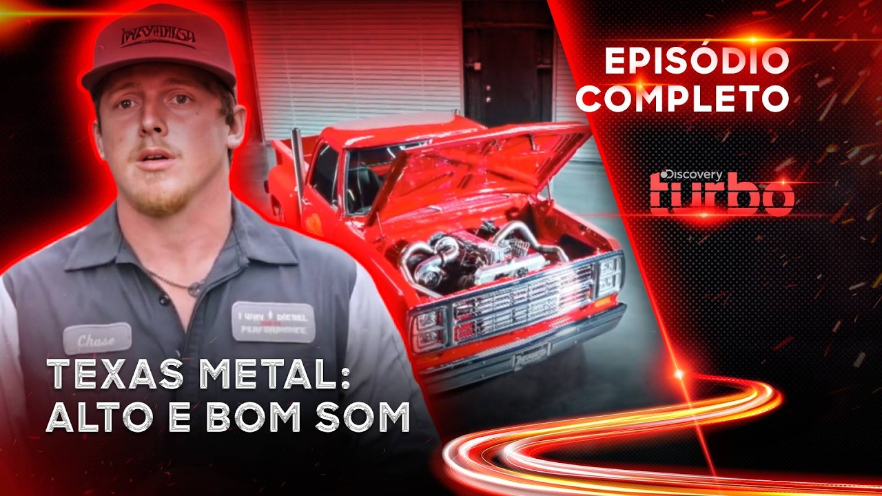 Episódio completo | Texas Metal: Alto e Bom Som - S1 Ep1 | Turbo Brasil