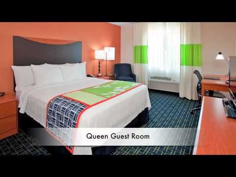 Fairfield Inn & Suites Houston I-45 North - Houston, Texas