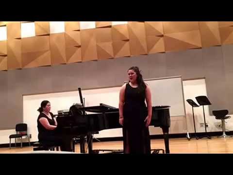 Summertime George Gershwin Classical version by Syakirah Noble