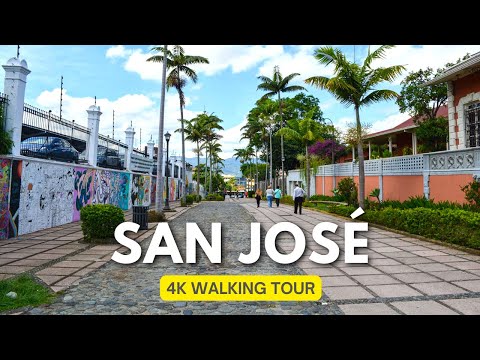 San José, Costa Rica 🇨🇷 - Street 17 or 'Calle 17' - 4K Walking Tour
