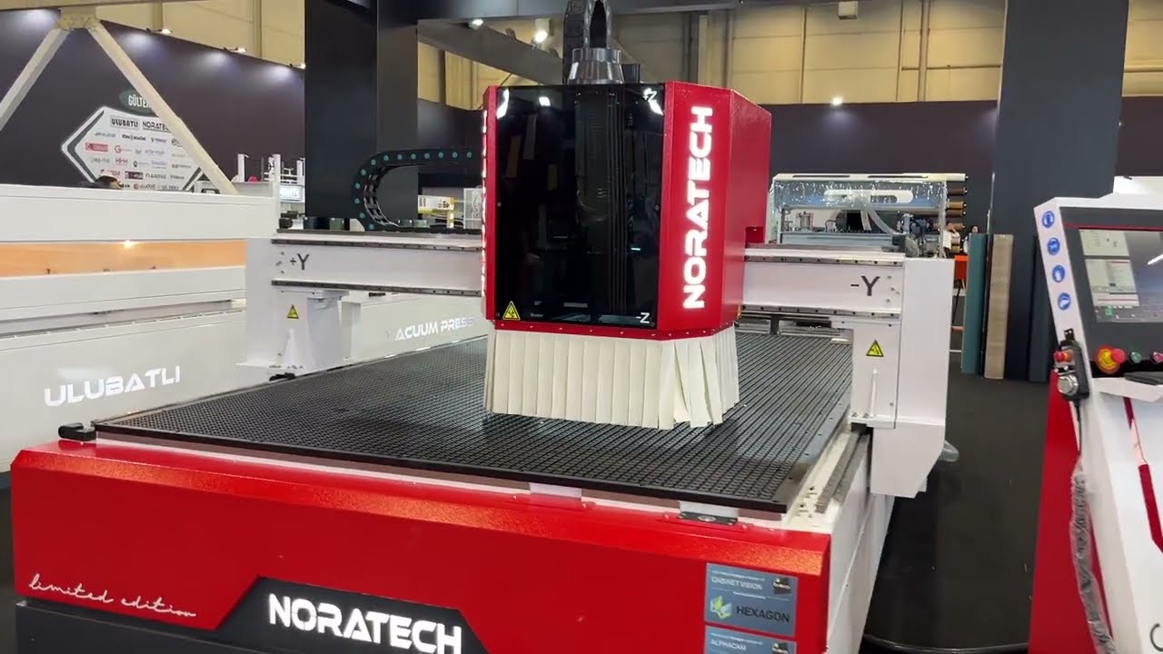 NORATECH 2137 CNC 2023 WOODTECH FUARI