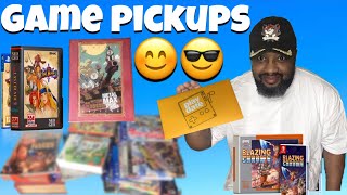 Video Game Pickups! - An Hour of Over 50 Radical Games You must see!