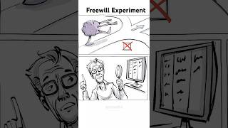 Libet Experiment [Shorts Version] #freewill #neuroscience #psychology