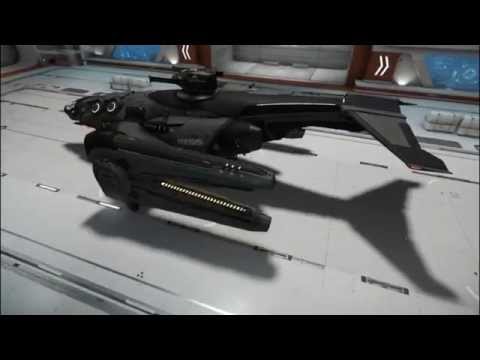 Aegis Redeemer, Gunship of the Four Horsemen!