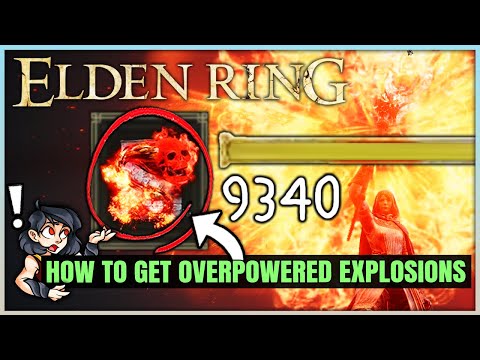 This Sorcery is Secretly INCREDIBLE - 10000 Damage Explosions - Rykards Rancor Build - Elden Ring!