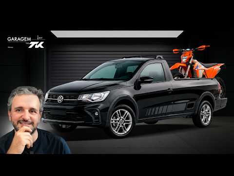 Vendi a Saveiro e a KTM! Qual será o próximo?
