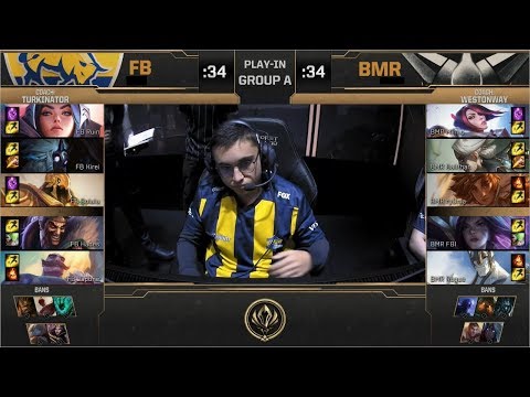 FB(Hades ドレイヴン) VS BMR(Mimic フィオラ) D1G4 - MSI 2019 Play-In Group A