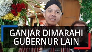 Ganjar Pranowo Ungkap saat Dimarahi Gubernur Lain karena Dapat Bantuan Lebih Banyak dari Jokowi