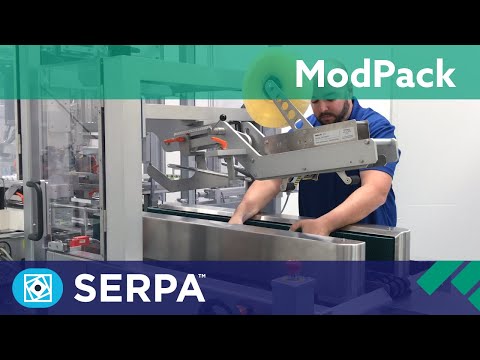 ModPack Semi-automatic Case Packer