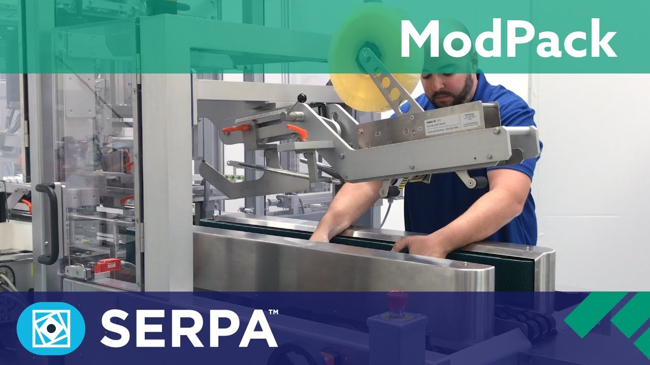 ModPack Semi-automatic Case Packer