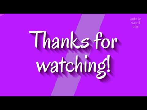 How to say "qadir"! (High Quality Voices)