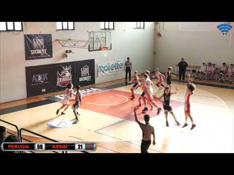 Highlights Perugia Basket vs. Virtus Assisi - Campionato Under 17 Eccellenza Umbria-Marche 2021-2022