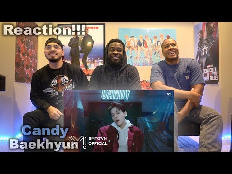 BAEKHYUN 백현 'Candy' MV | Official Reaction