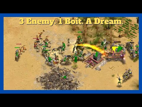 Pick on Boit day returns | Community Team Games #237 #aom #ageofempires