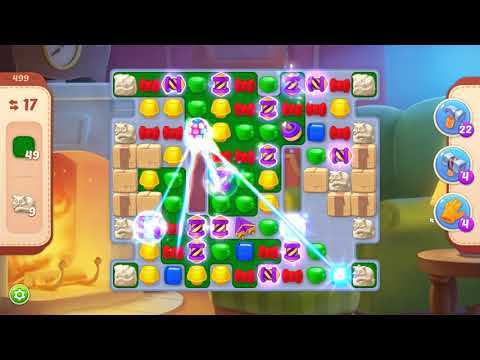 Homescapes - Level 499 (No Boosters)