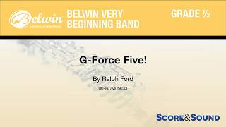Cover art for G-Force Five