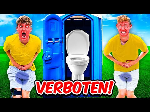Wer als LETZTES auf TOILETTE geht gewinnt 10.000€ 😫 (geht schief)