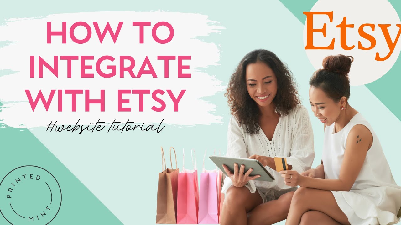 How to Integrate Etsy with Printed Mint | Easy Print-on-Demand Setup Tutorial