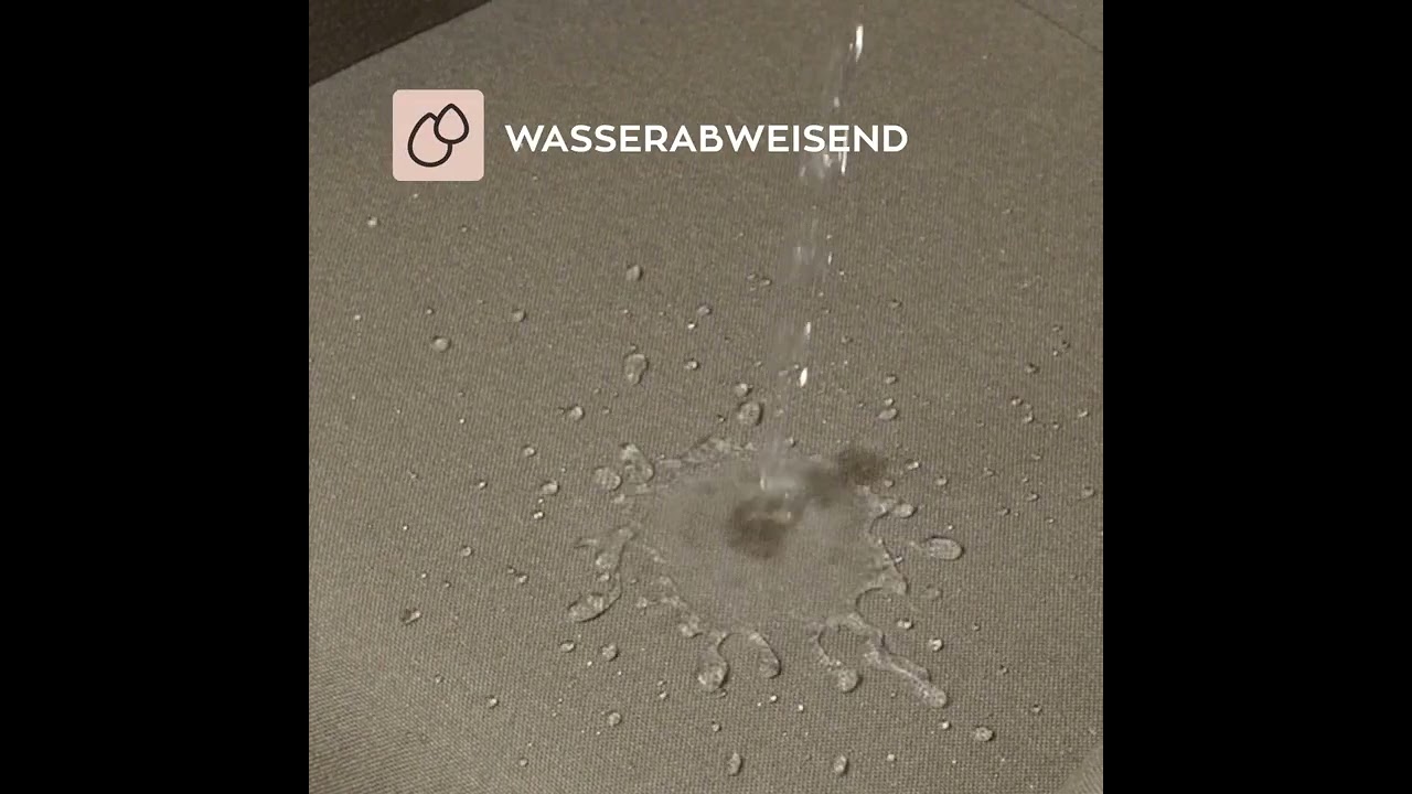 Esszimmerstuhl Olivia taupe recycelter Stoff