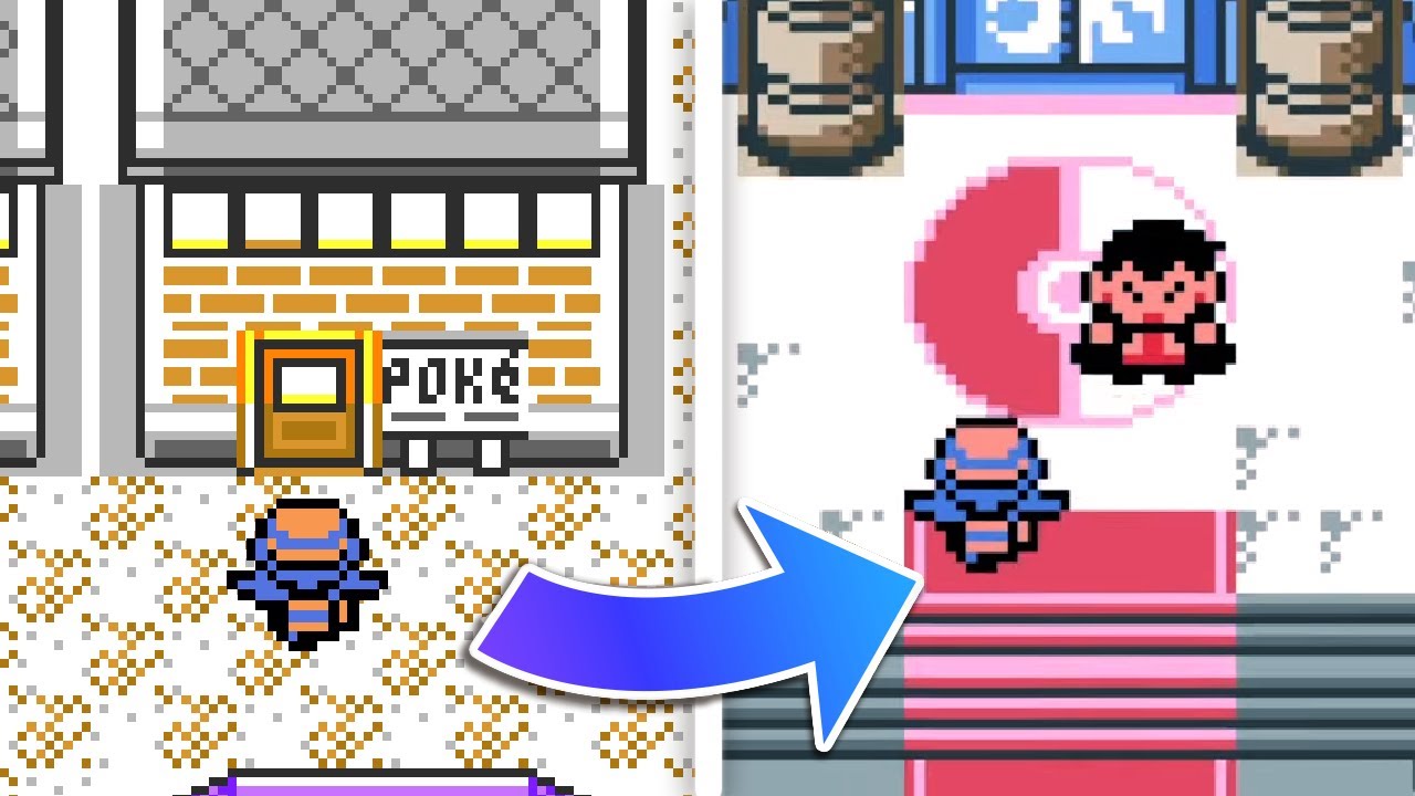 BIG PB in the Pokemon Crystal Map Randomizer Speedrun