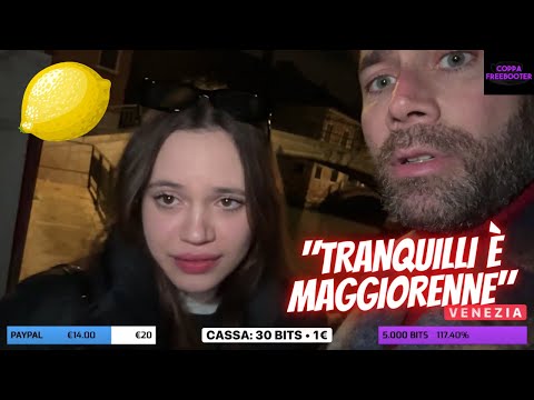 PATRIZIO OFFICIAL LIMONA A VENEZIA