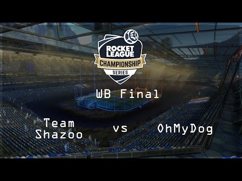RLCS WB Final - Team Shazoo vs OhMyDog
