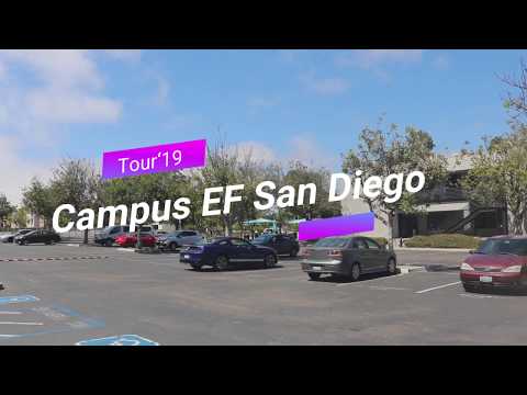 (mini) Tour Campus EF San Diego 2019