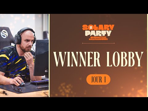 Les premiers finalistes ! Winner Lobby - Solary Party Winter 2025