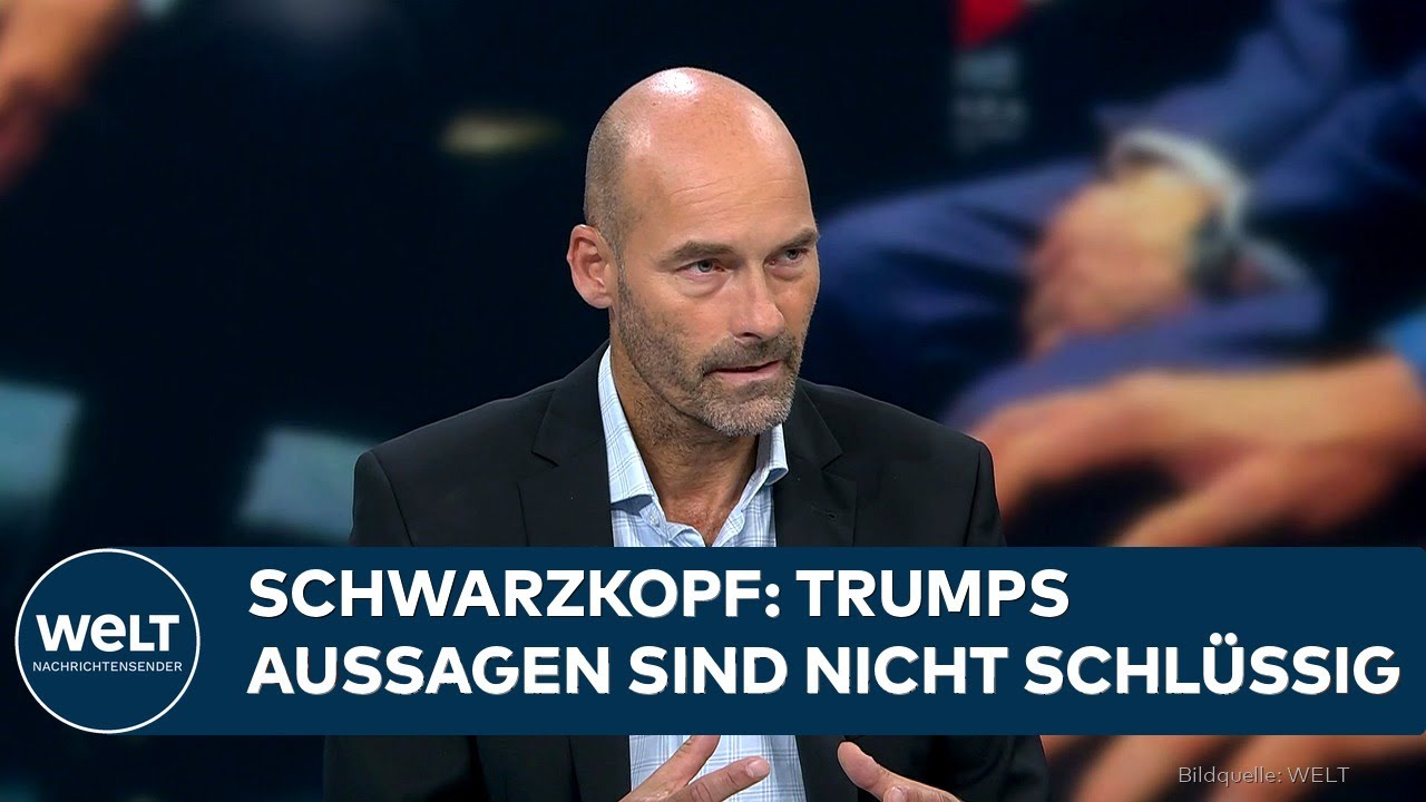 NATO-ANALYSE: Chefreporter Schwarzkopf zerpflückt Trumps wirre Aussagen zur Ukraine