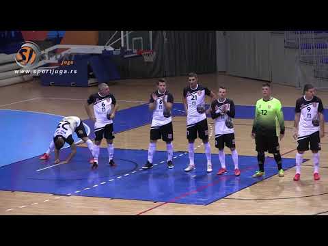 2. kolo Prve futsal lige Vinter sport - Kalča 4:1, IZVEŠTAJ, Niš, 3.10.2020.