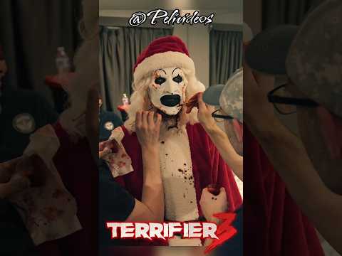 Detrás De Cámaras De Terrifier 3
