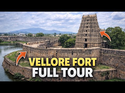 Vellore Fort Full Tour | Jalakandeswarar Temple, Museum, Church & More