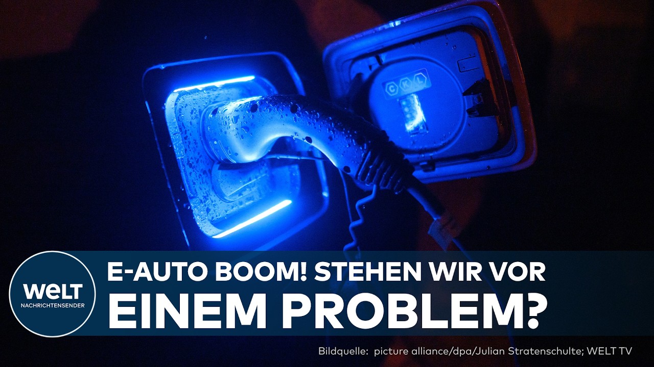 E-AUTO-BOOM IN DEUTSCHLAND:Neuzulassungen steigen um 50 % – ZDK warnt vor Förderstopp