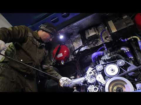 Новые автобусы проходят обкатку на дорогах Владивостока.