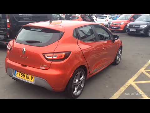 RENAULT CLIO DYNAMIQUE S NAV TCE RED 2016