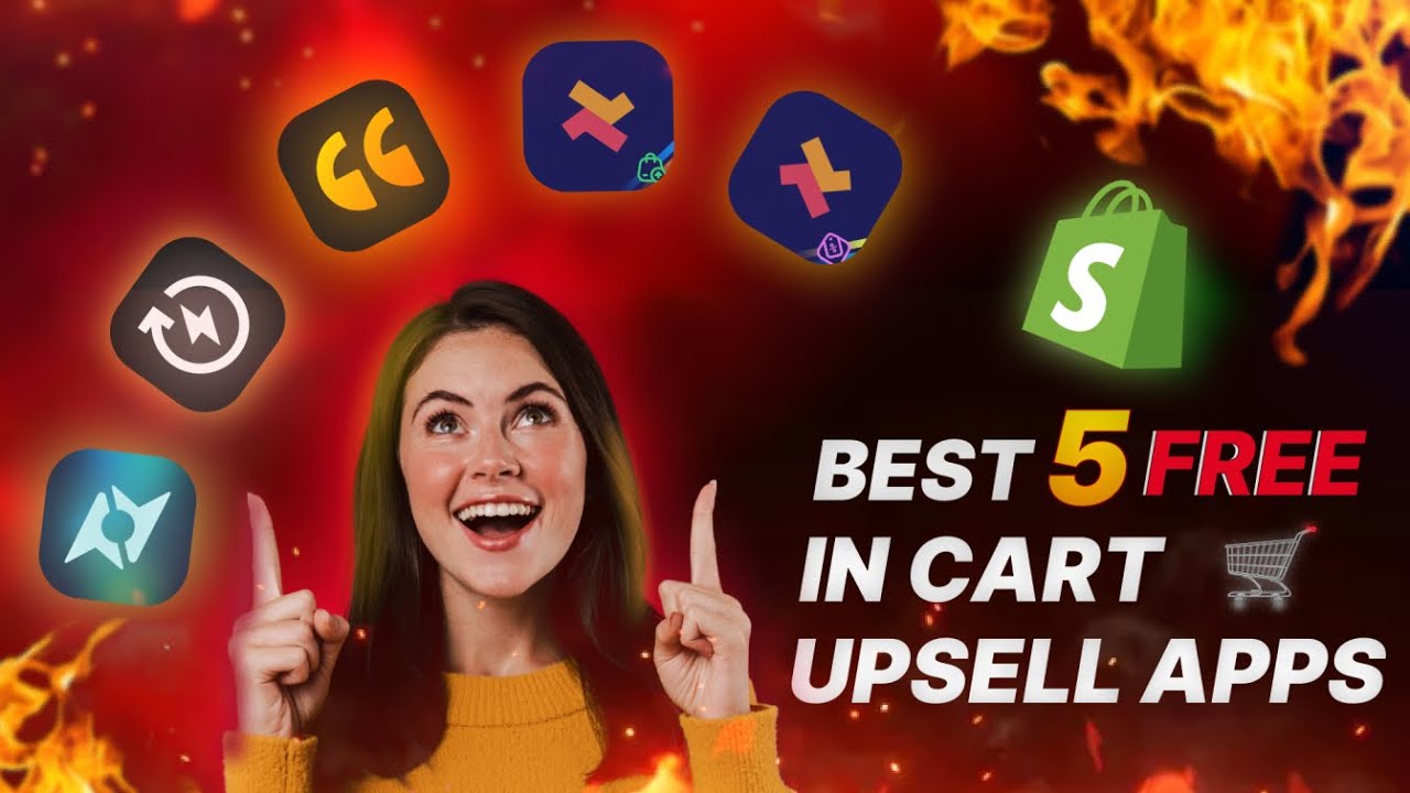 5 Best Free Shopify In Cart Upsell apps for 2026