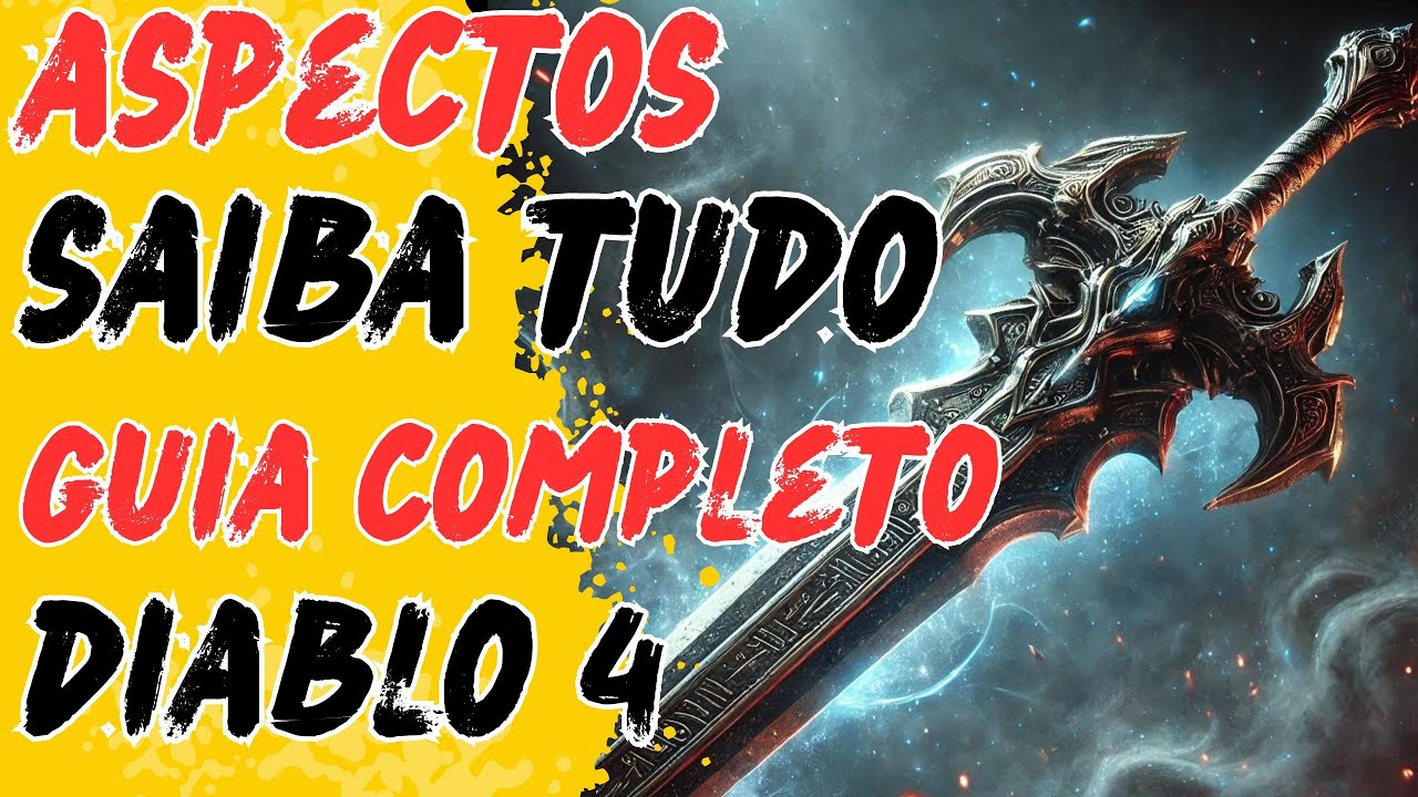 Desvendando os Aspectos em Diablo 4: Seu Guia Definitivo!