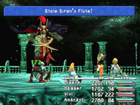 Final Fantasy IX Boss Battle - Lich - Memoria