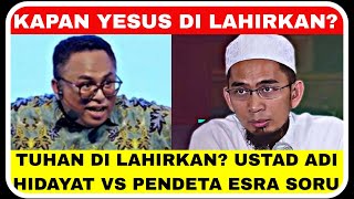 Download lagu 🔥When Was Jesus Born? Ustadz Adi Hidayat Vs. Rev. Esra Soru! Logic and Faith Tested! mp3